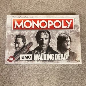 The Walking Dead Monopoly game